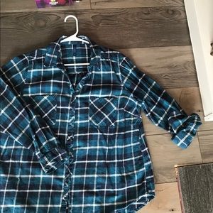 Ladies button down shirt